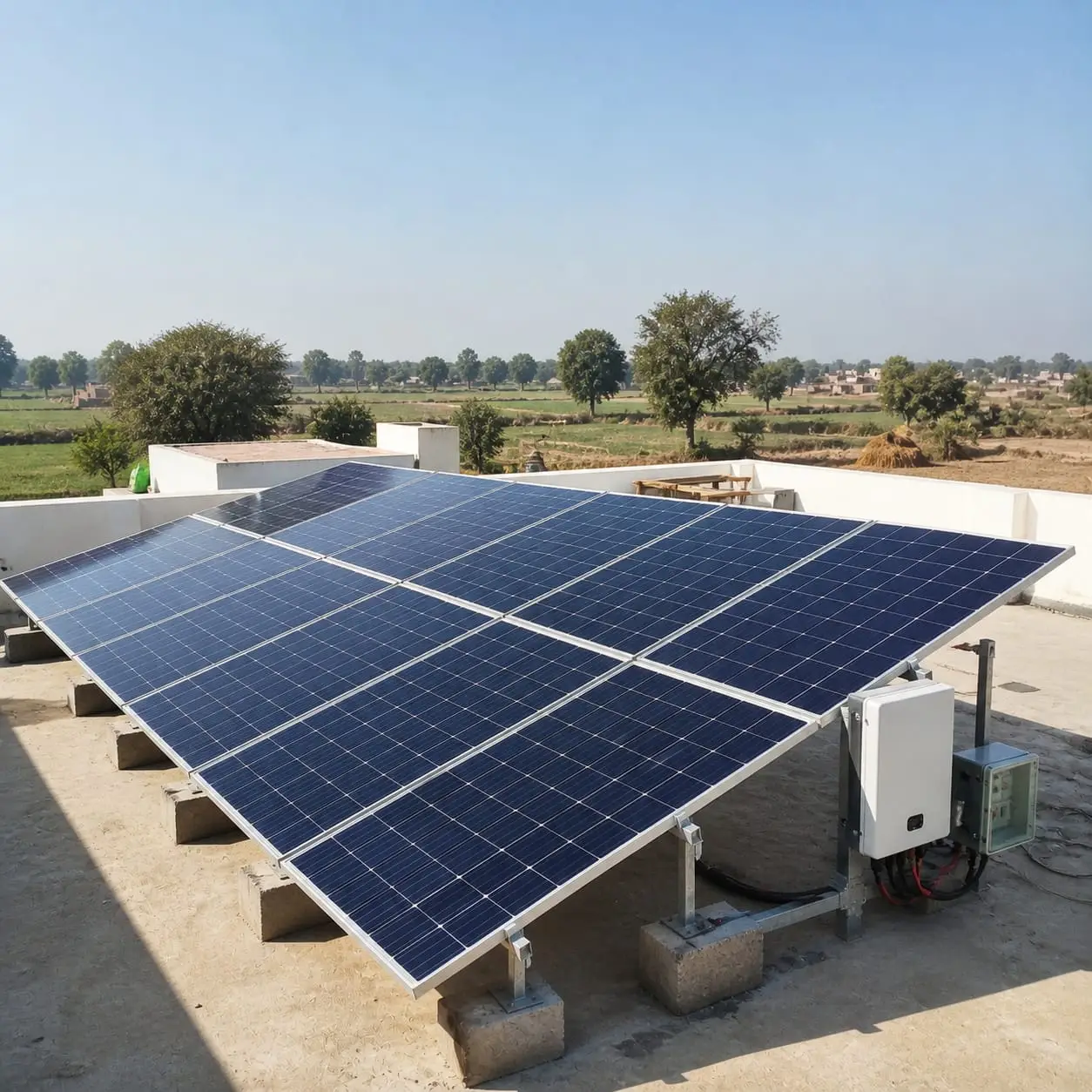 solar panel installation in jodhpur