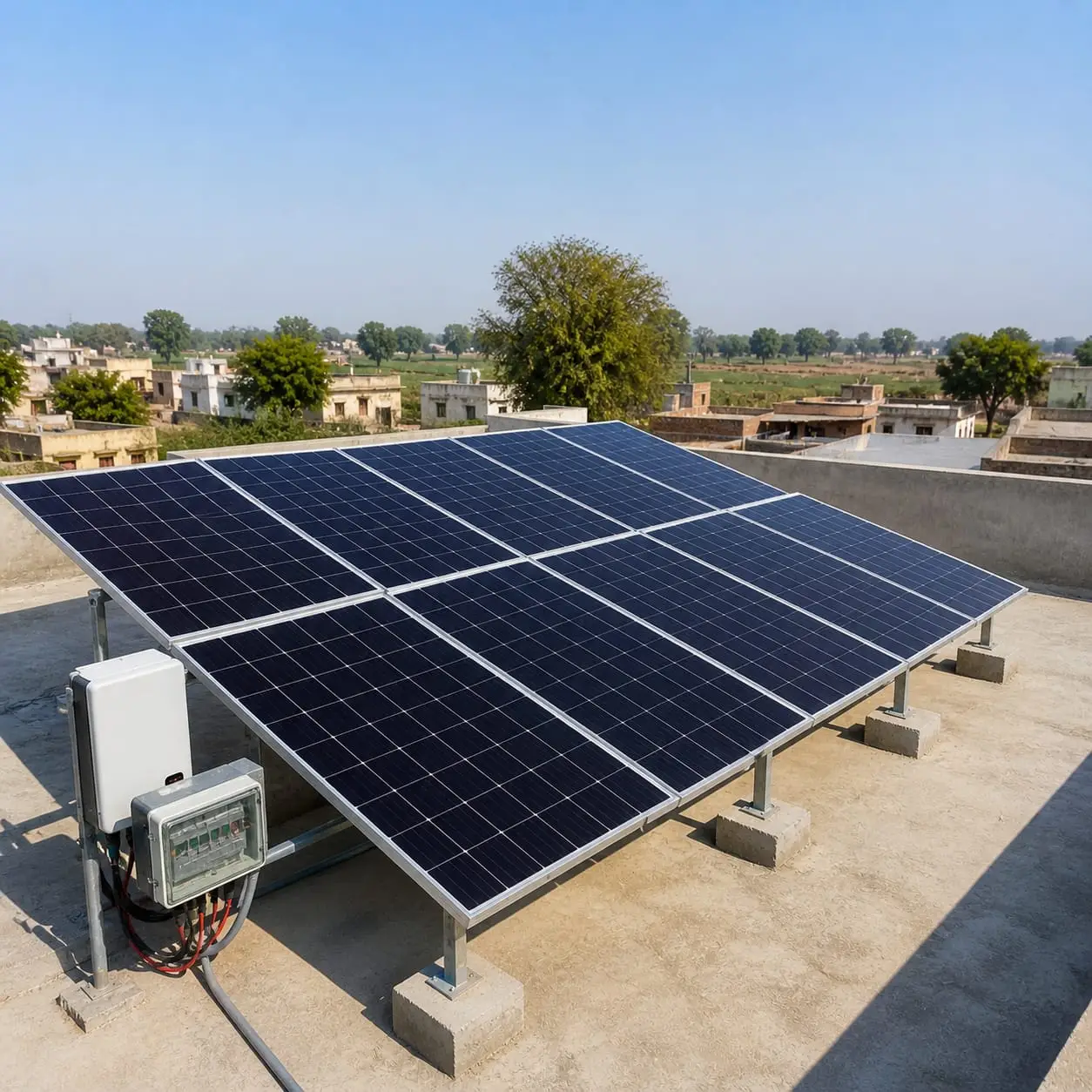 solar panel installation in jodhpur