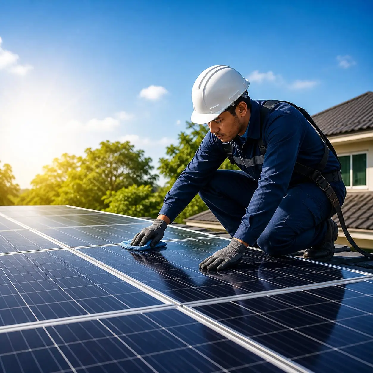 solar panel installation in jodhpur